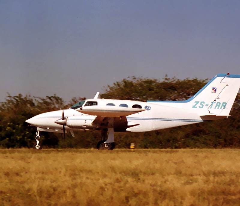 ZS-TRR - Cessna