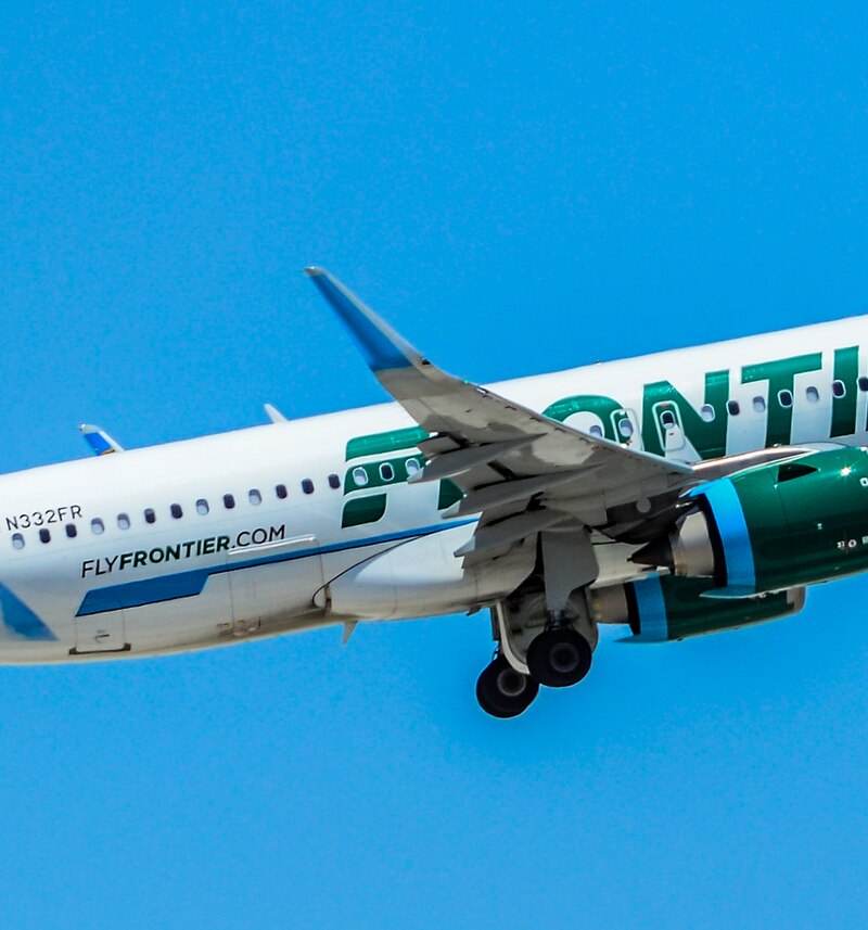 N332FR - Airbus