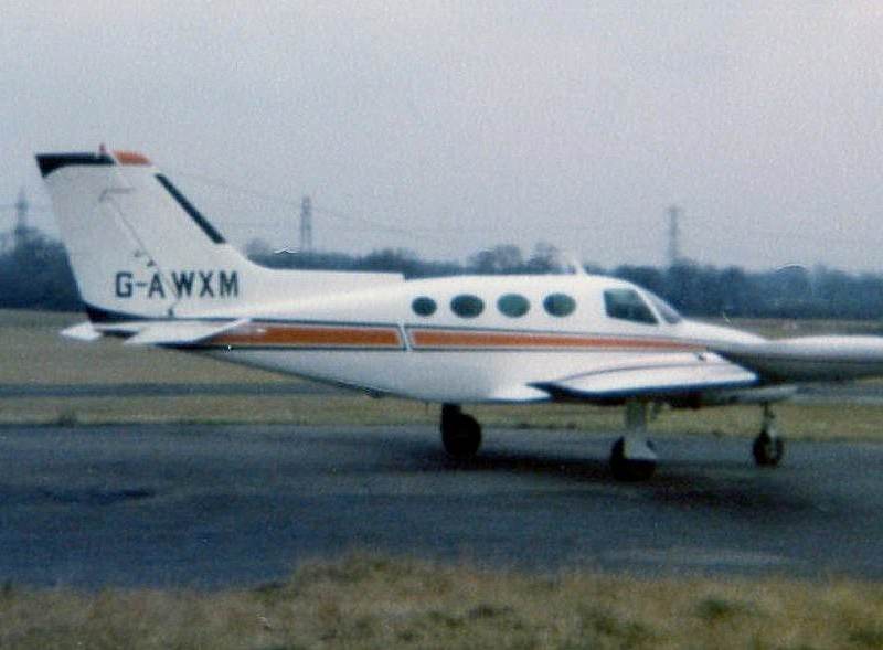 G-AWXM - Cessna