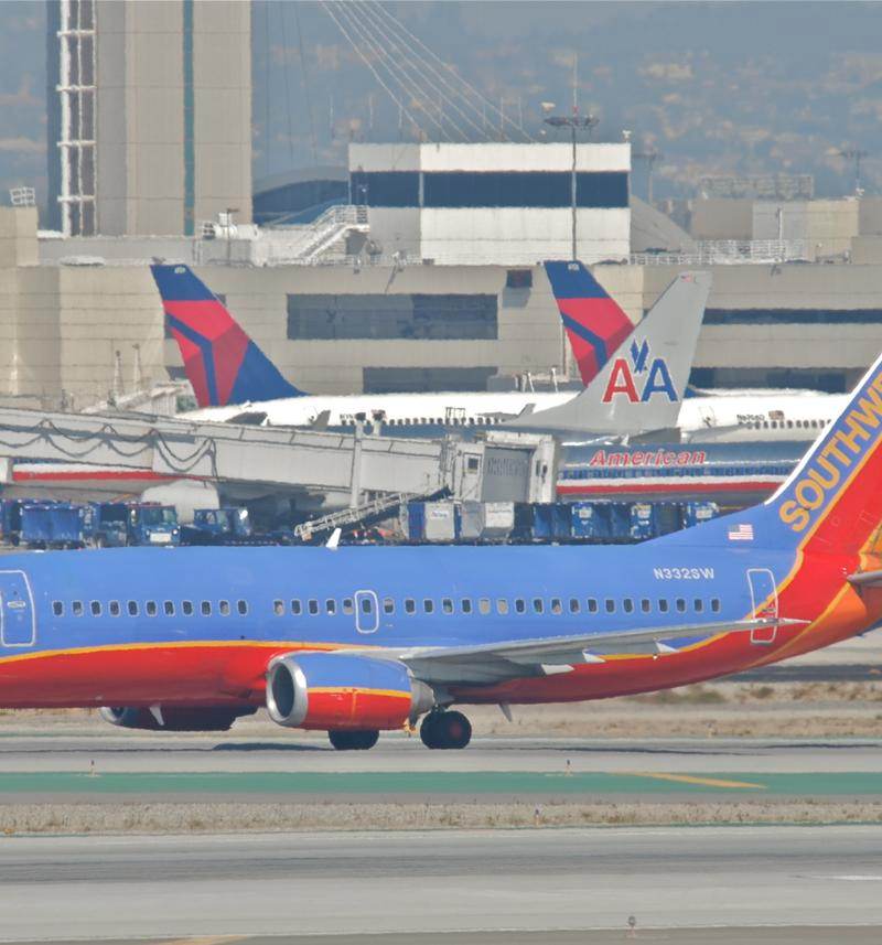 N332SW - Boeing