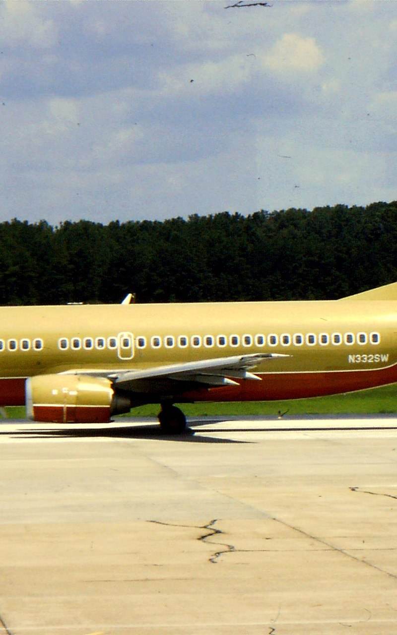 N332SW - Boeing