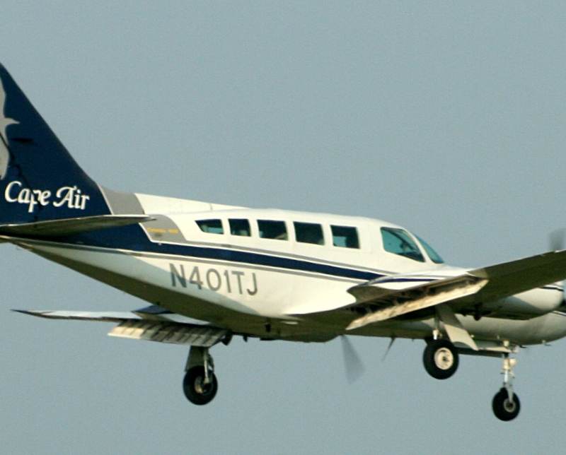 N401TJ - Cessna