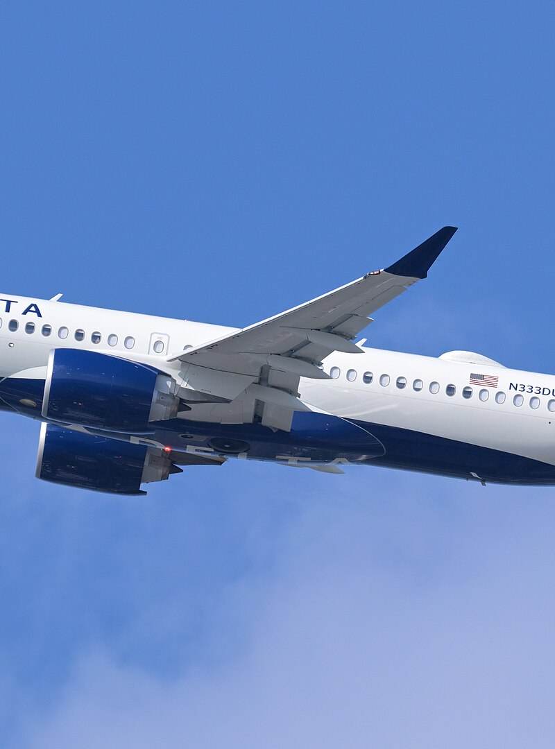 N333DU - Airbus
