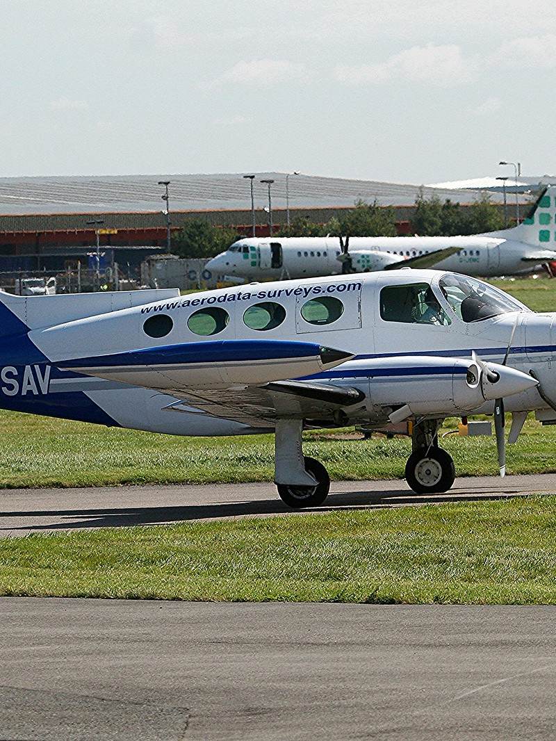 D-ISAV - Twin-engine aircraft