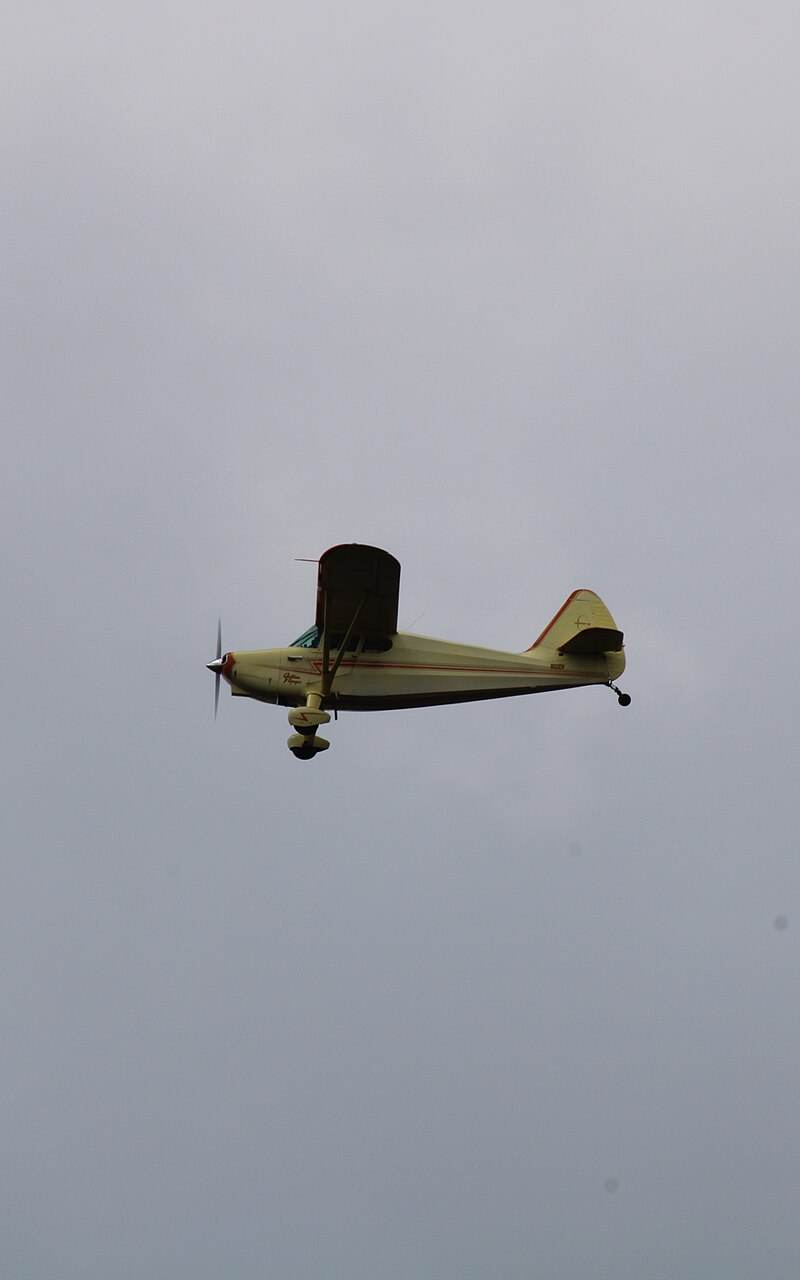 N32CV - Single-engine aircraft