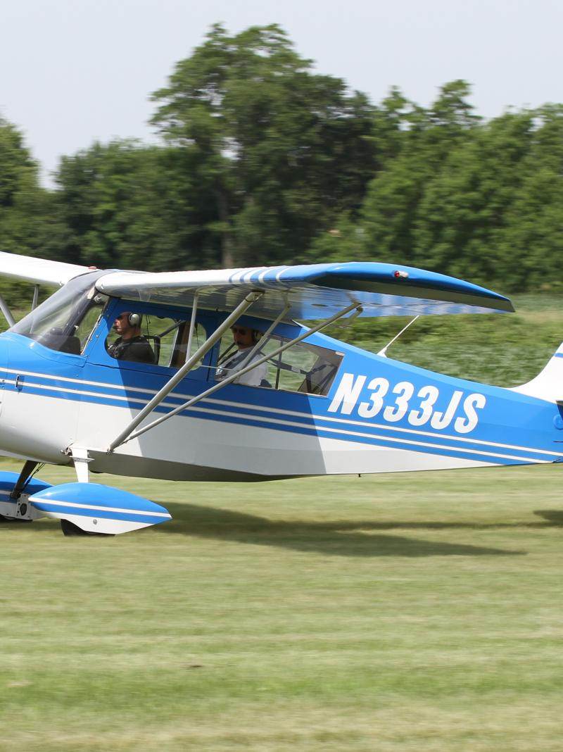 N333JS - Single-engine aircraft
