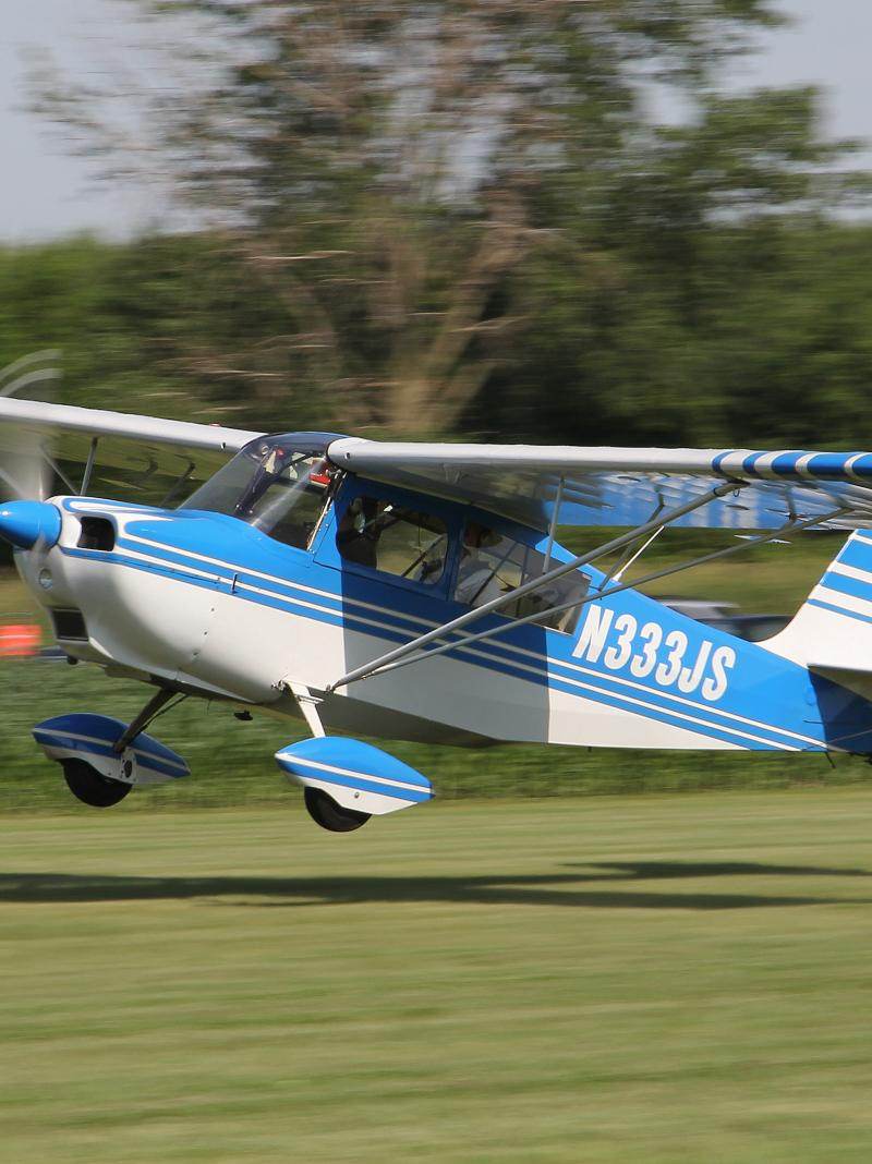 N333JS - Single-engine aircraft