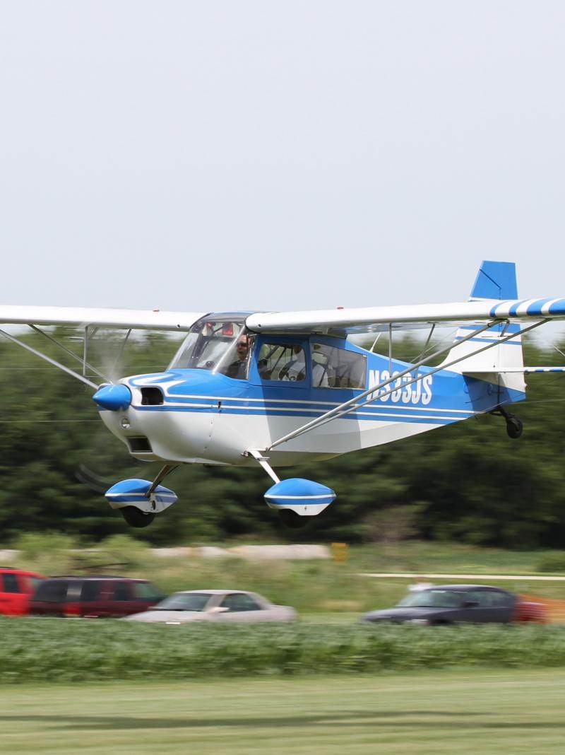 N333JS - Single-engine aircraft