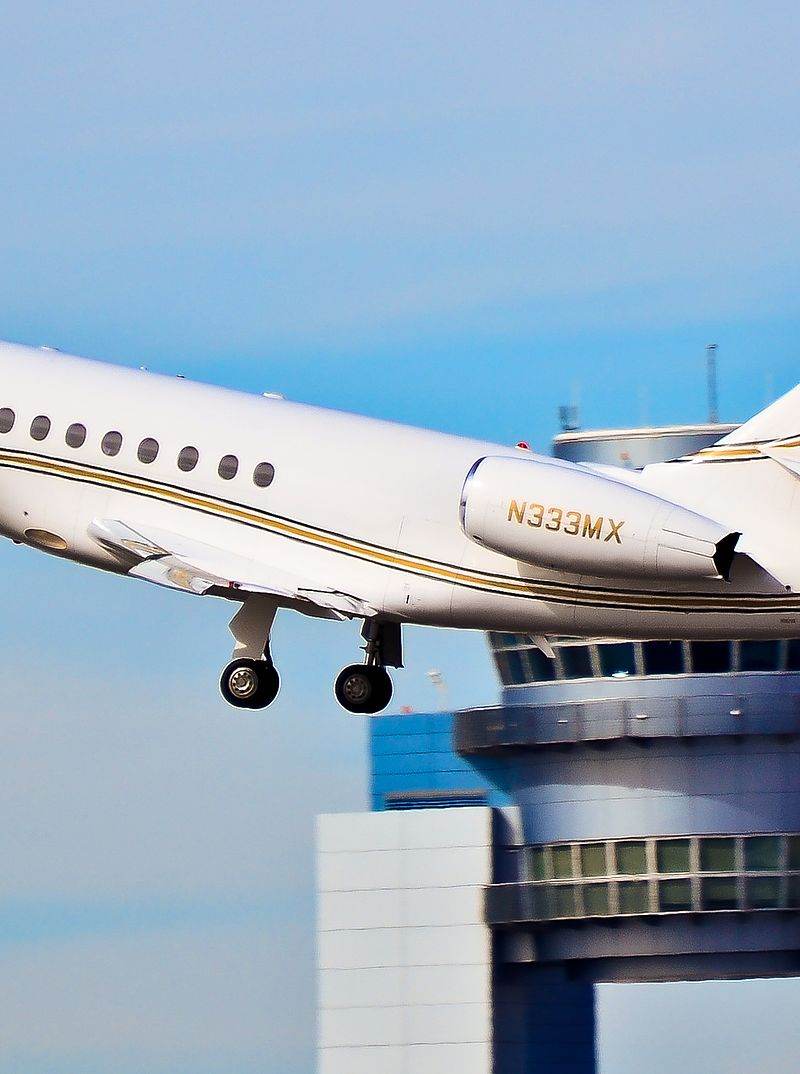 N333MX - Business jet
