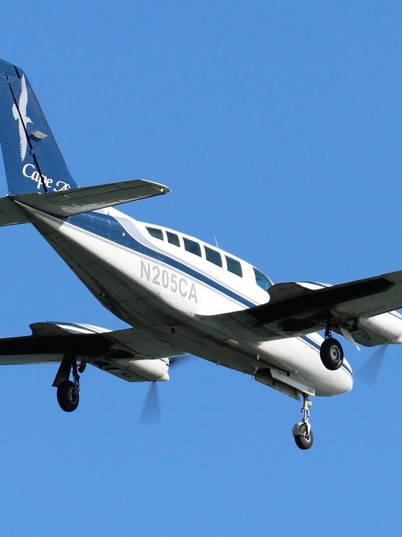 N205CA - Cessna
