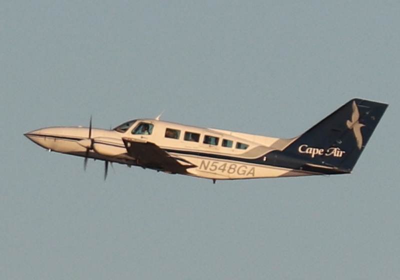 N548GA - Cessna