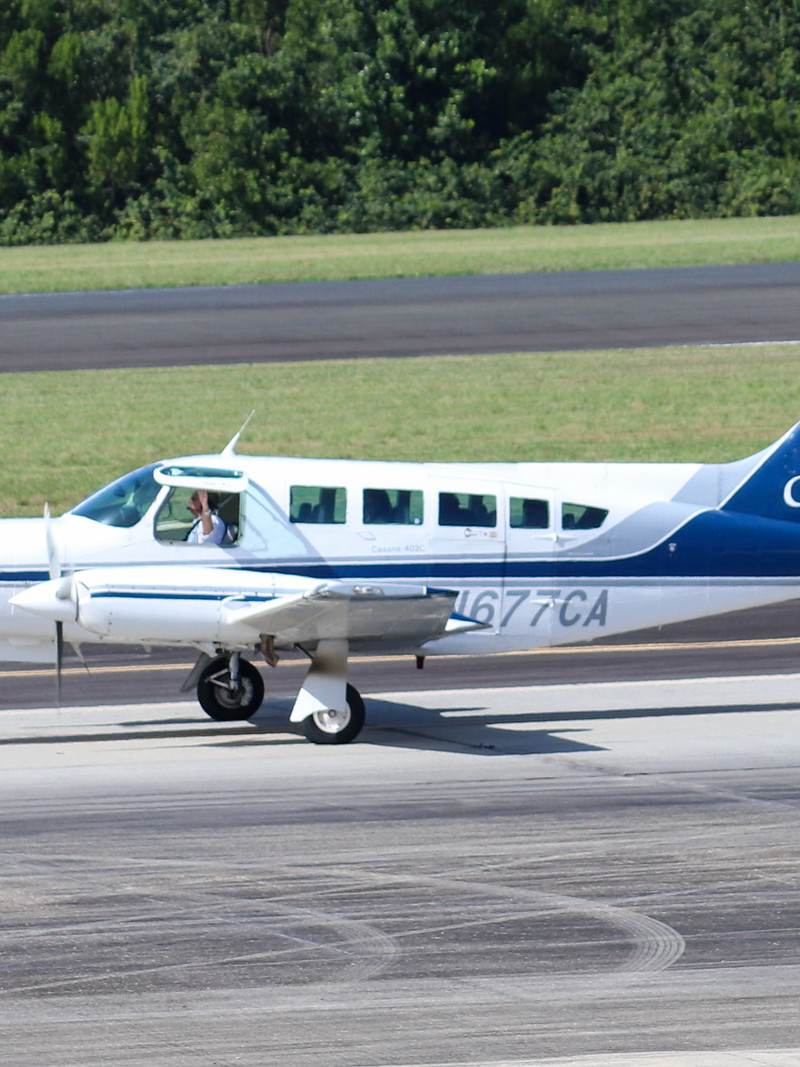 N677CA - Cessna