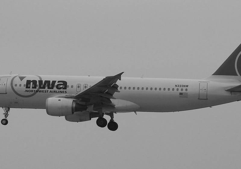 N333NW - Airbus