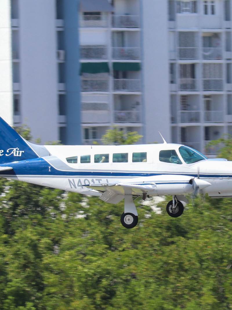 N401TJ - Cessna