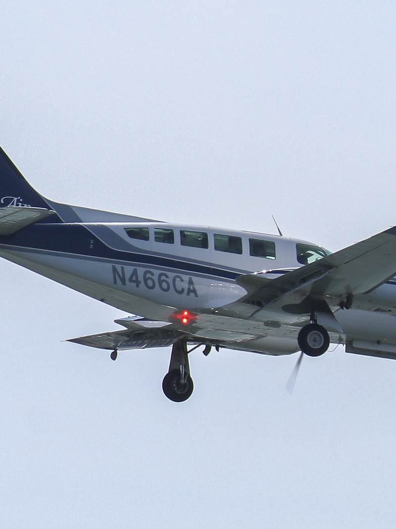 N466CA - Cessna