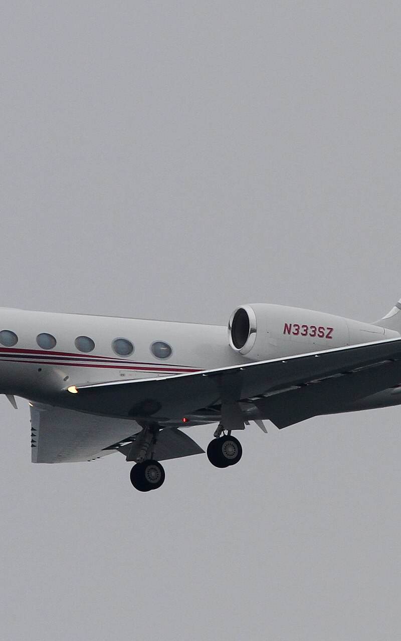 N333SZ - Business jet