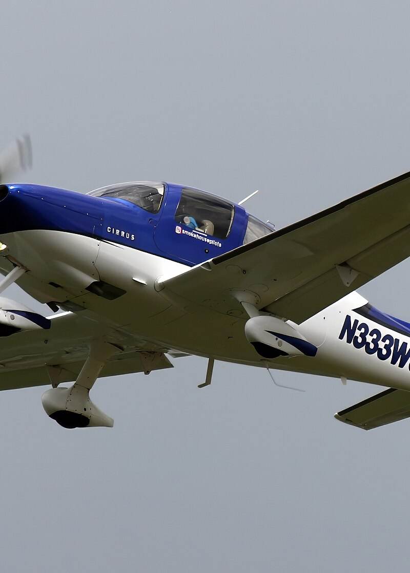 N333WS - Cirrus
