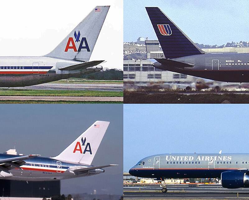 N334AA - Twin-engine aircraft