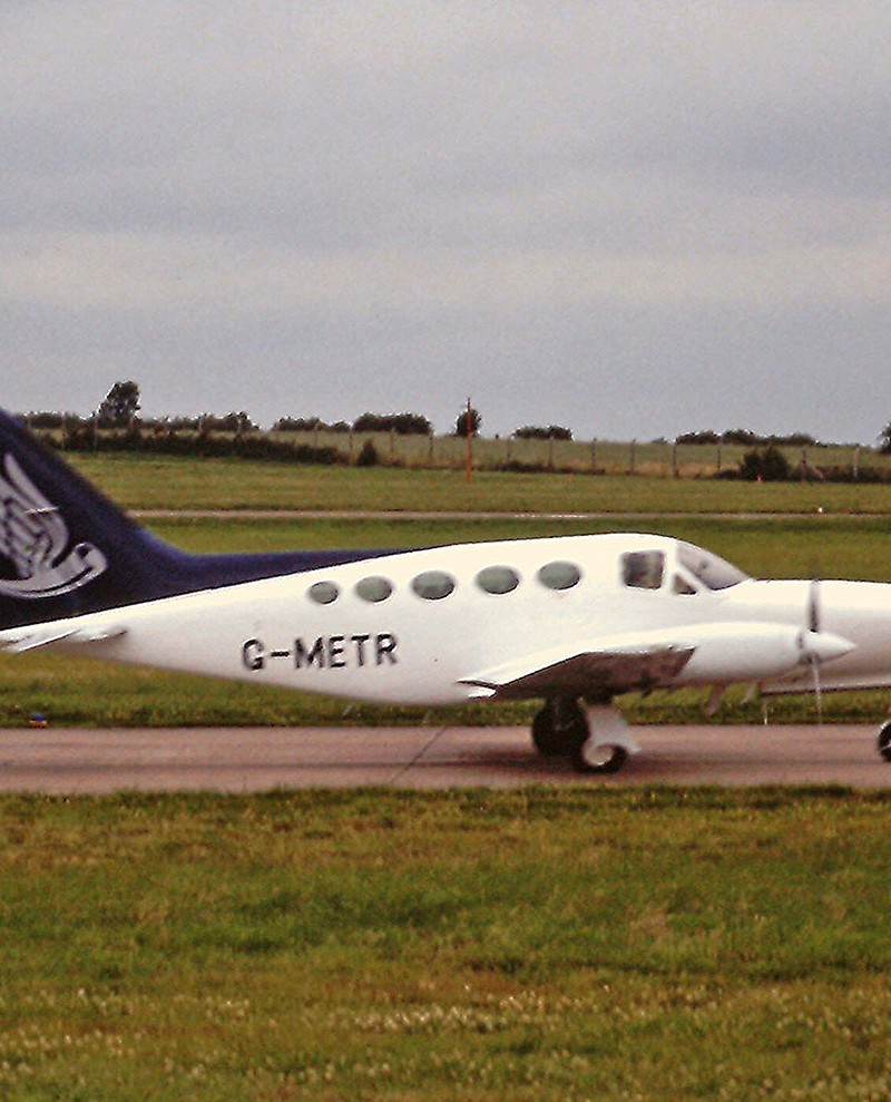 G-METR - Cessna