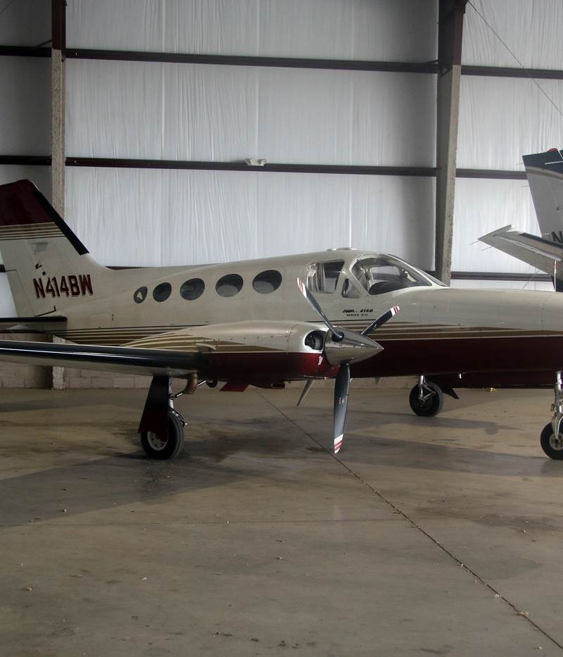 N414BW - Cessna