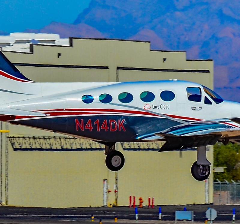 N414DK - Cessna