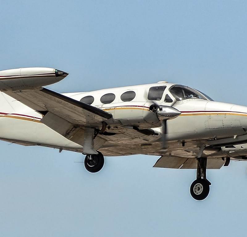 N414SR - Cessna