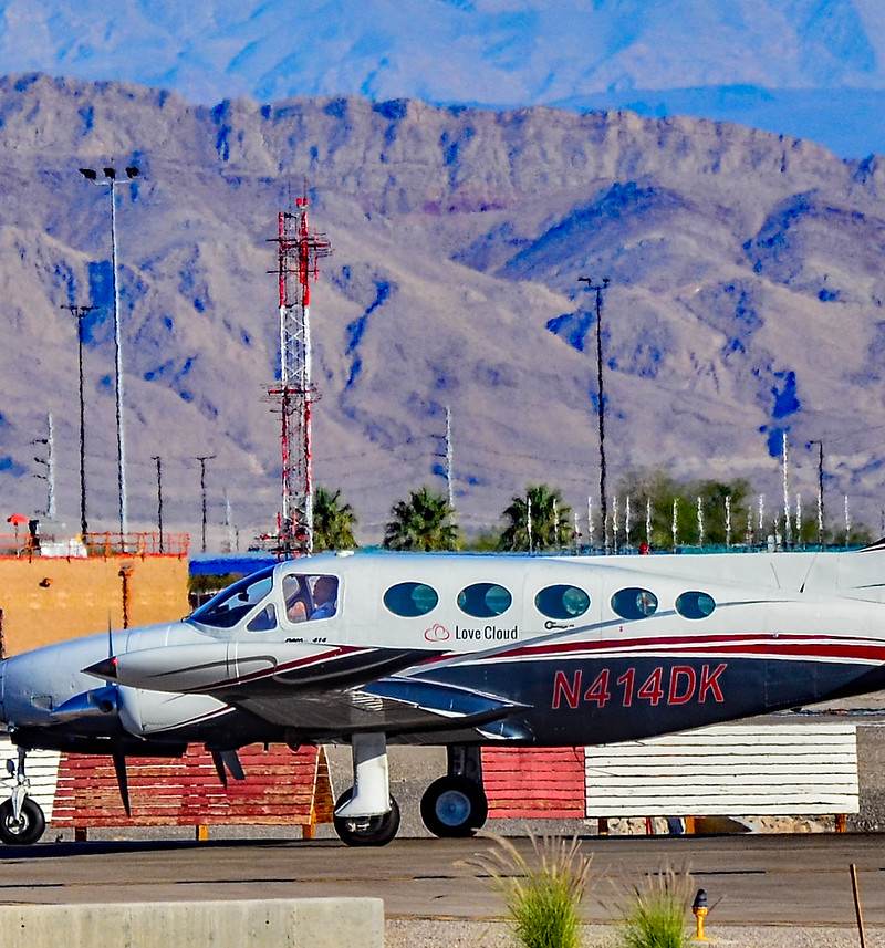 N414DK - Cessna