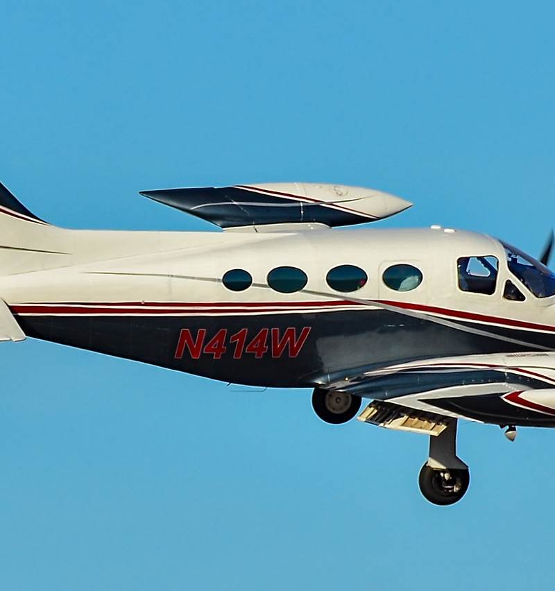 N414W - Cessna