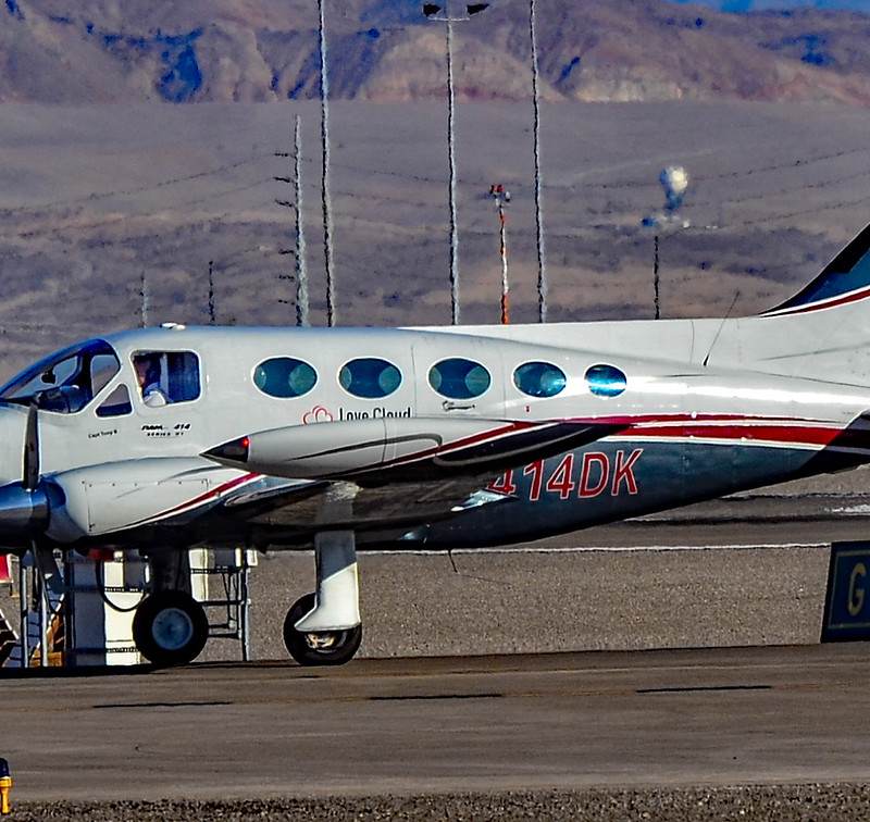 N414DK - Cessna
