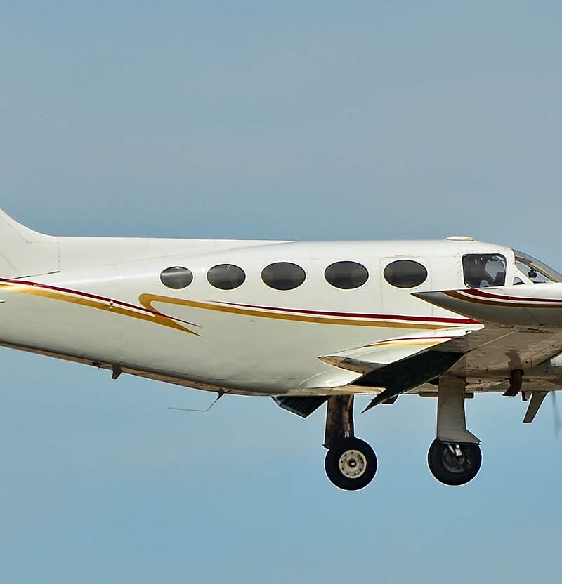 N414SR - Cessna