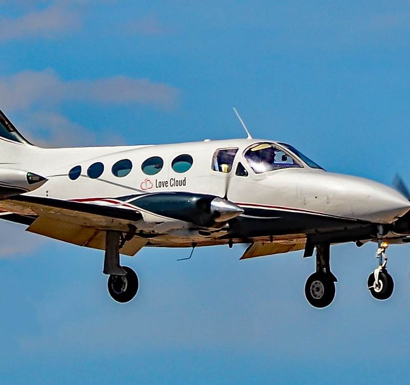 N246BE - Cessna