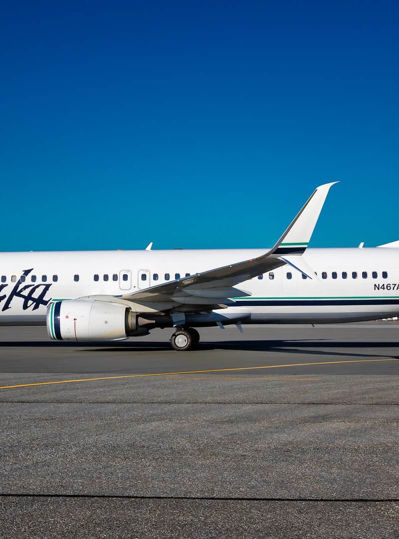 N467AS - Boeing