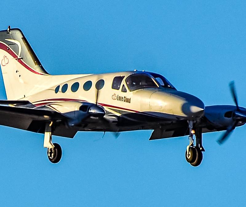 N414DK - Cessna