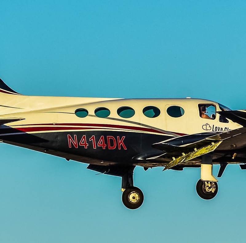 N414DK - Cessna