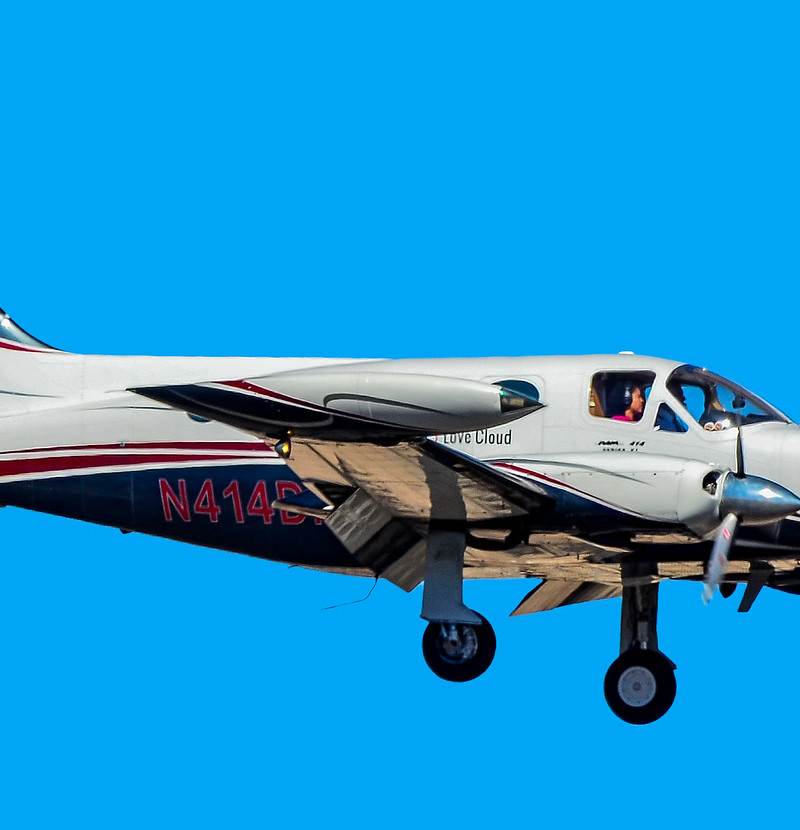N414DK - Cessna
