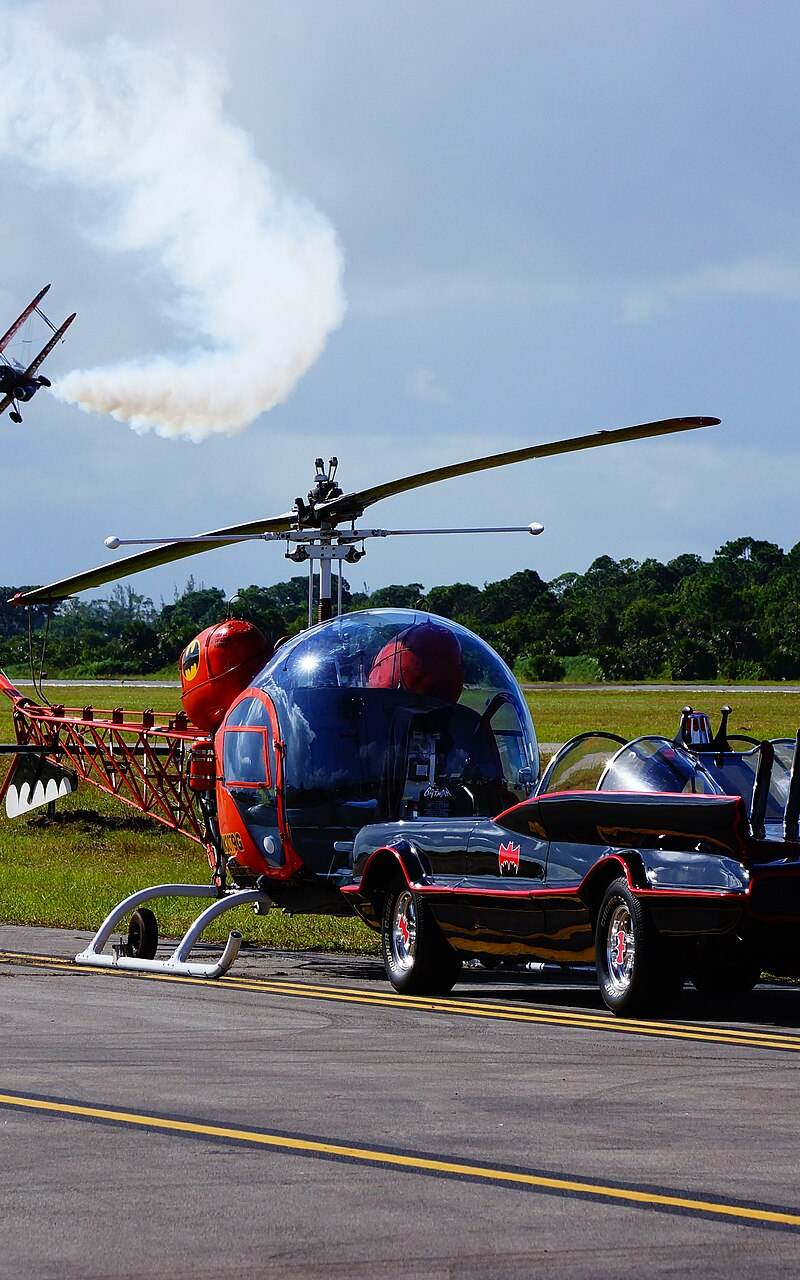  - Helicopter