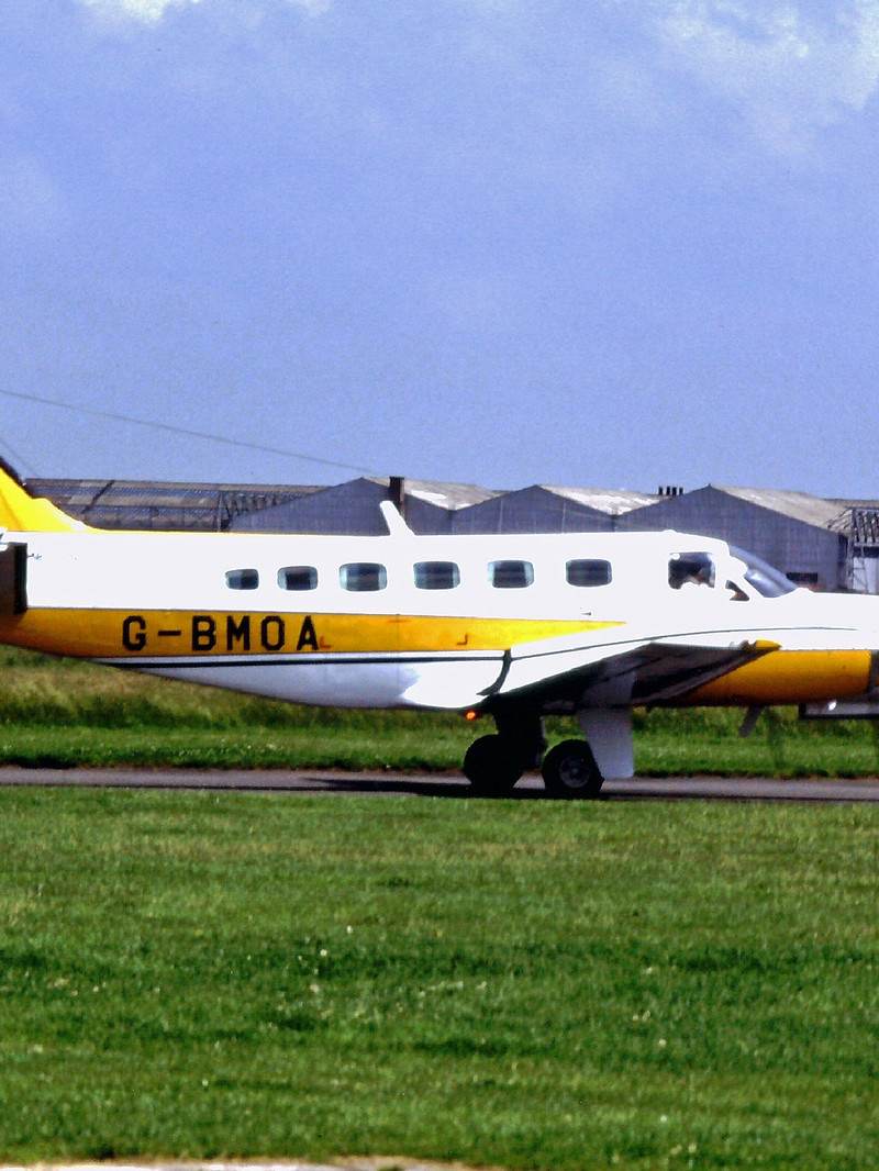 G-BMOA - Piper