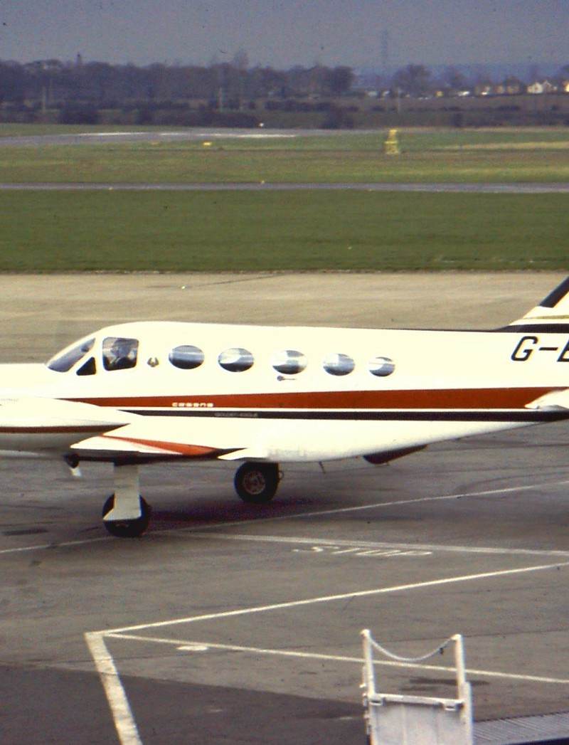 G-BASS - Cessna