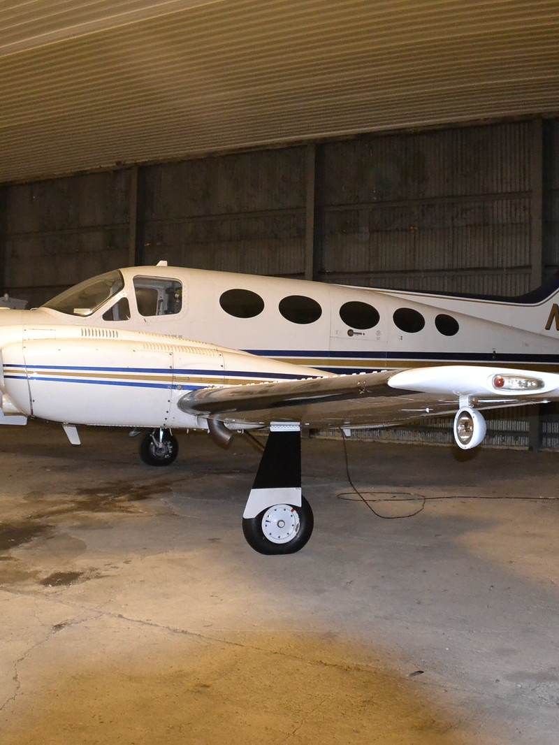 N96JL - Twin-engine aircraft