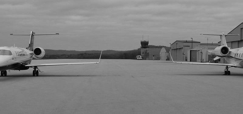 N334AF - Business jet