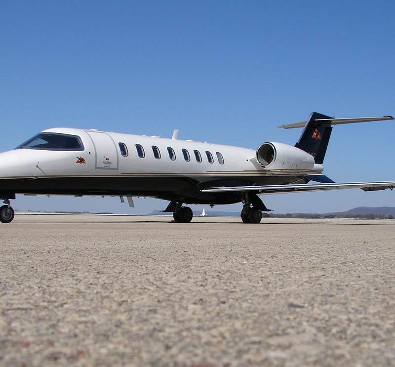 N334AF - Business jet