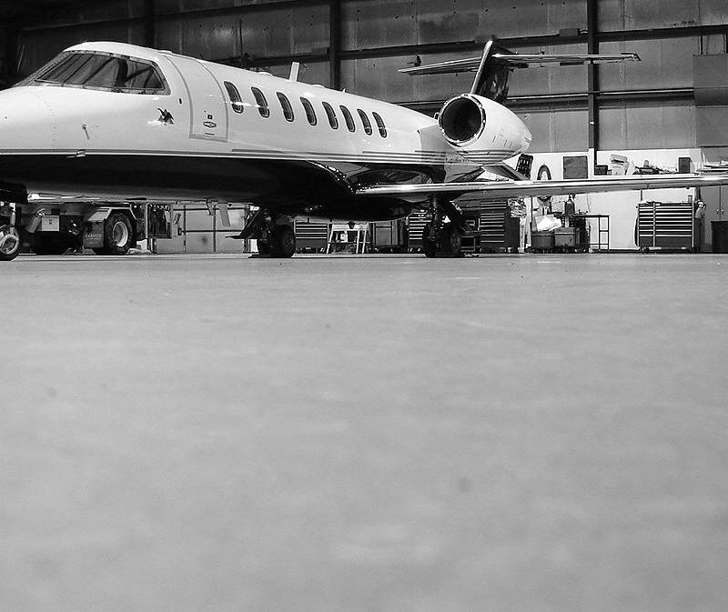 N334AF - Business jet