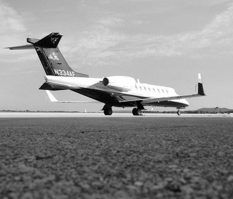 N334AF - Business jet