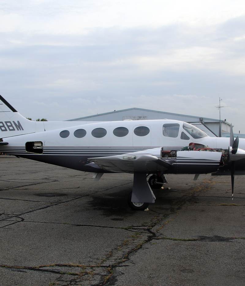 N418BM - Cessna