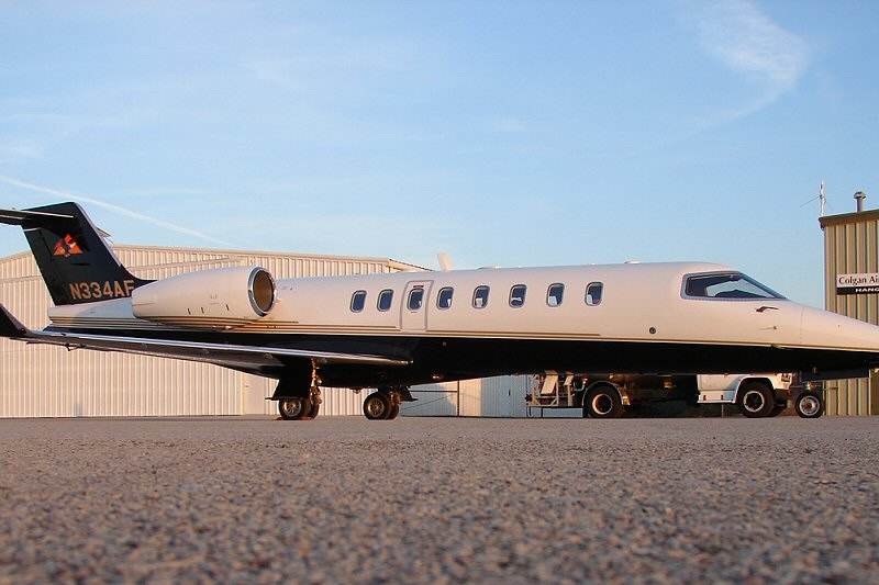 N334AF - Business jet