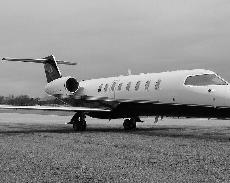 N334AF - Business jet