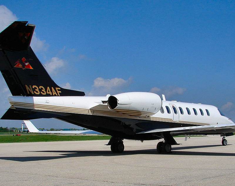 N334AF - Bombardier