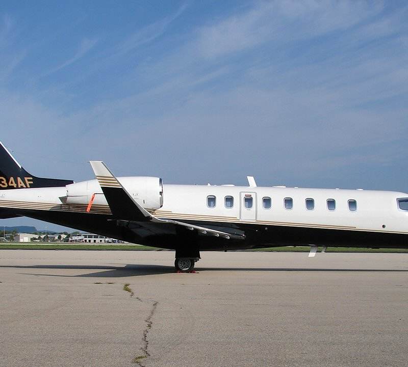 N334AF - Business jet