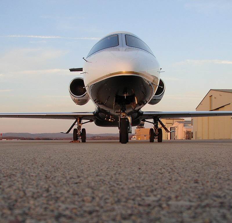 N334AF - Business jet