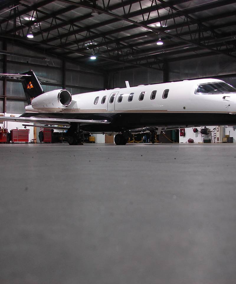 N334AF - Business jet